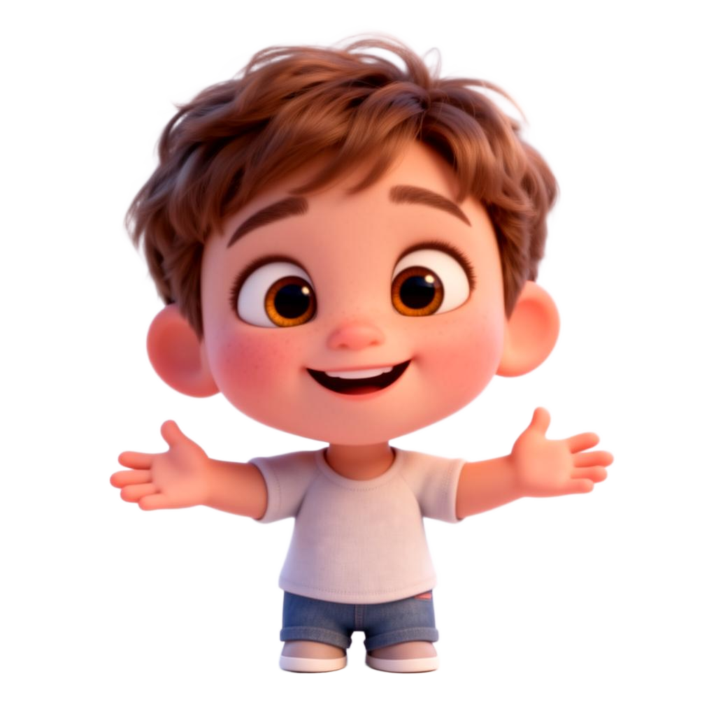 Mascote acolhedor